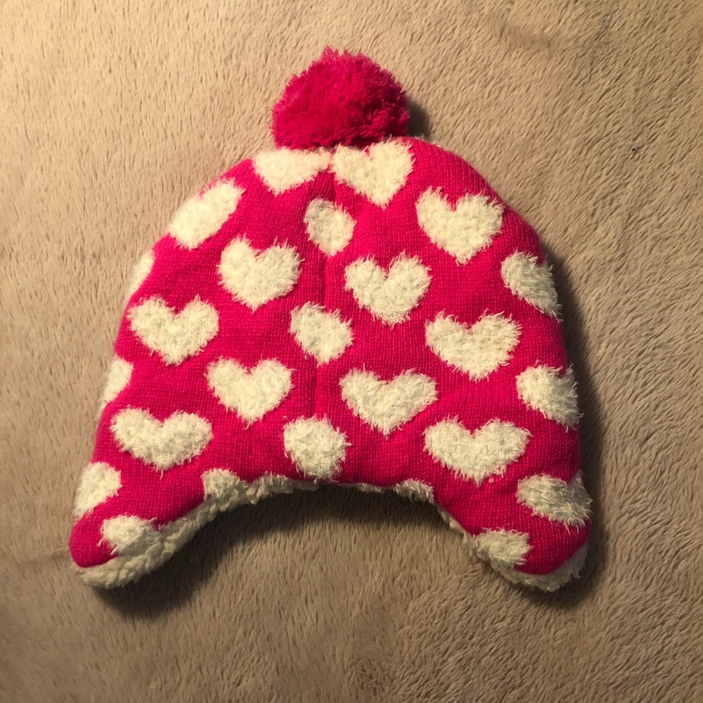 A beautiful hat for a young girl that likes style